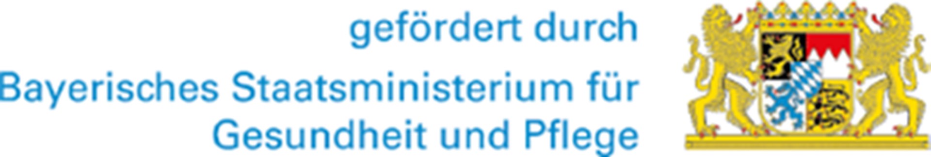 Logo Bayerisches Staatsministerium für Gesundheit und Pflege